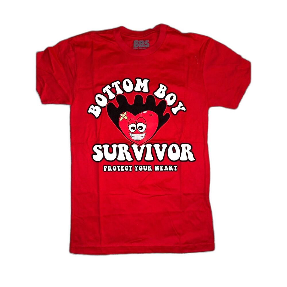 NWOT Rod Wave Bottom Boy Survivor Shirt size XS